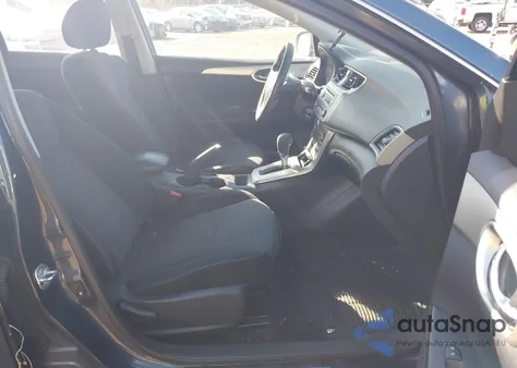 2014 Nissan Sentra Sv from USA, damaged, VIN 3N1AB7APXEY276947